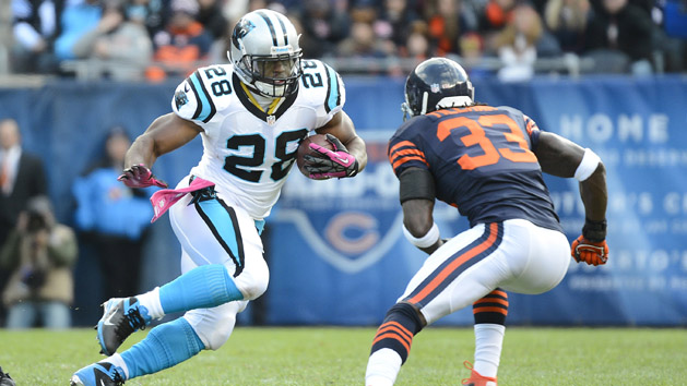 NFL: Carolina Panthers at Chicago Bears
