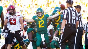 Baylor finally set to open season at home vs. Kansas