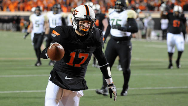 NCAA Football: Baylor at Oklahoma State