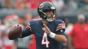 Reports: Bears QB Daniel to start vs. Lions