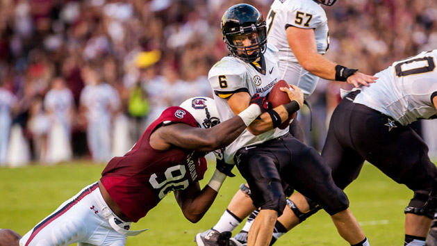 NCAA Football: Vanderbilt at South Carolina