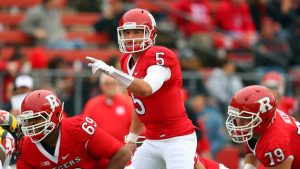 Rutgers selects Laviano as starting QB