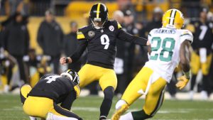 Steelers outlast Packers on Boswell’s 53-yard FG