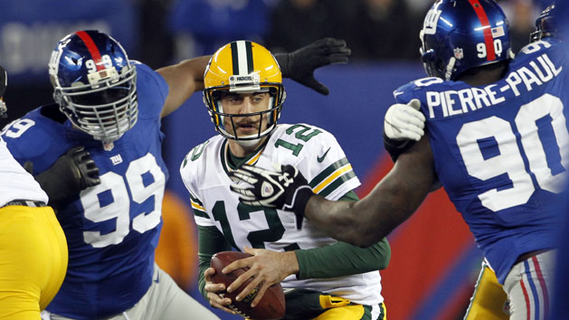 NFL: Green Bay Packers at New York Giants