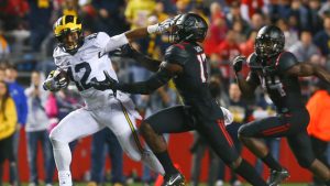 No. 4 Michigan wallops Rutgers 78-0