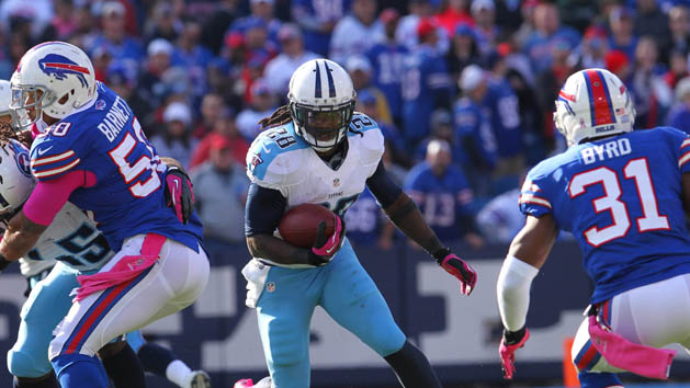 NFL: Tennessee Titans at Buffalo Bills
