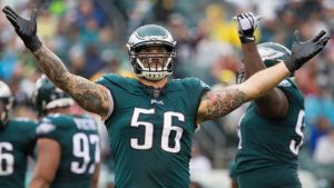 Eagles DE Long announces apparent retirement