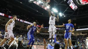 Wildcats on the Edge, Fall in Columbia