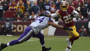 Redskins RB Thompson signs two-year extension
