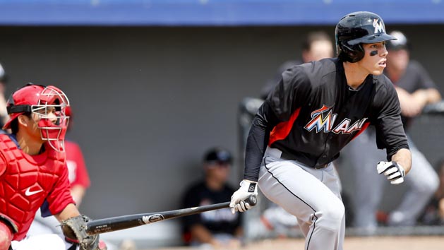 MLB: Spring Training-Miami Marlins at Washington Nationals