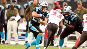 McCaffrey back in Bay Area as Panthers face 49ers