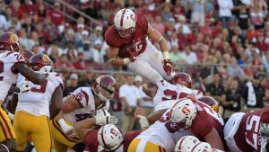 McCaffrey, No. 7 Stanford a tall order for UCLA