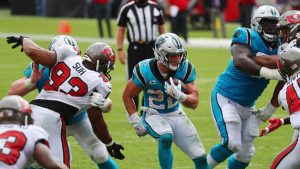 Panthers’ McCaffrey (ankle) shut down for season
