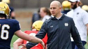 Notre Dame DC Lea to be named Vandy head coach