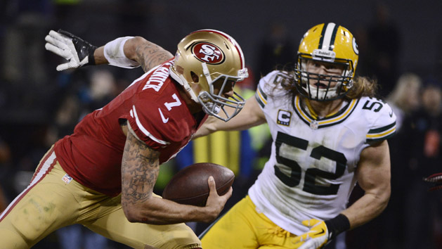 NFL: NFC Divisional Round-Green Bay Packers at San Francisco 49ers