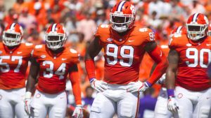 No. 2 Clemson prepares for Louisville, stretch run