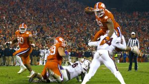 Pitt faces big challenge vs. No. 2 Clemson in ACC