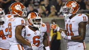 No. 3 Clemson handles Jackson, No. 14 Louisville