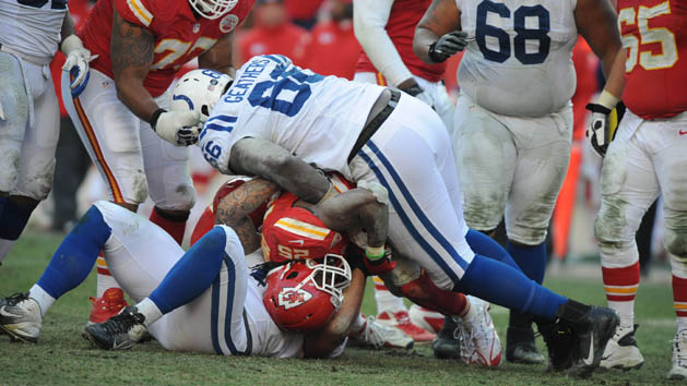 NFL: Indianapolis Colts at Kansas City Chiefs