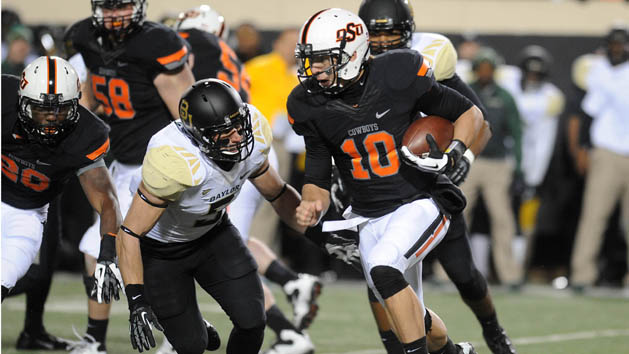 NCAA Football: Baylor at Oklahoma State