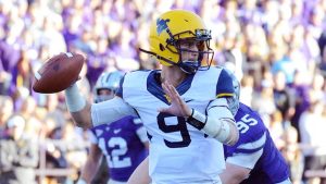 West Virginia QB Trickett to start opener vs. Bama