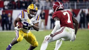 No. 1 LSU refocuses on trip to Ole Miss