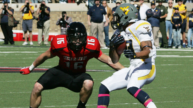 NCAA Football: West Virginia at Texas Tech