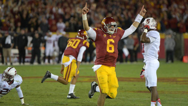 NCAA Football: Stanford at Southern California