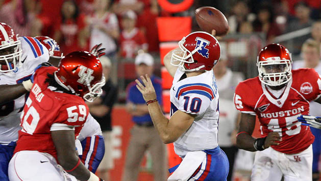 NCAA Football: Louisiana Tech at Houston