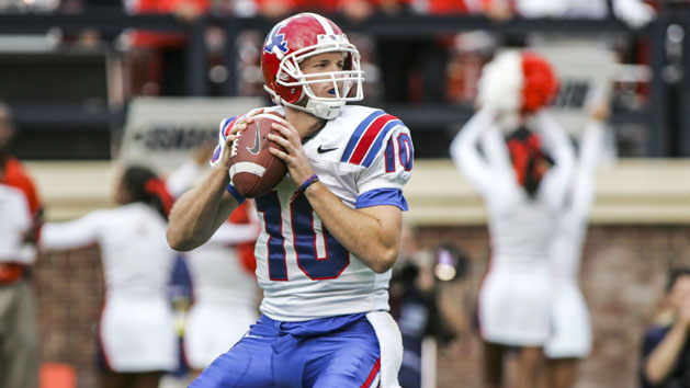 NCAA Football: Louisiana Tech at Virginia