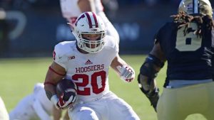 Indiana RB Gest (torn ACL) out for season