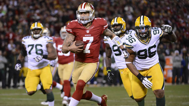 NFL: NFC Divisional Round-Green Bay Packers at San Francisco 49ers