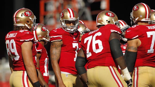 NFL: Indianapolis Colts at San Francisco 49ers