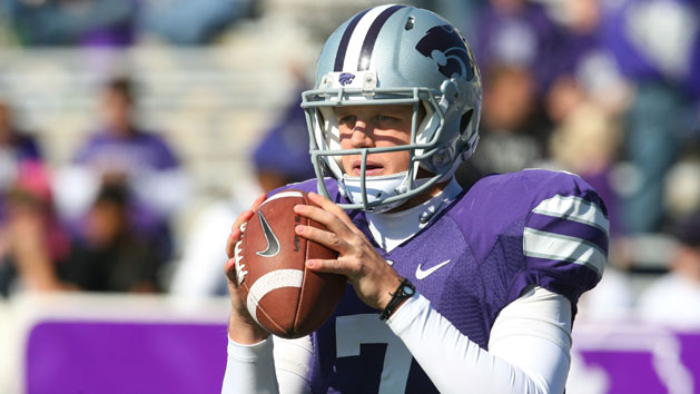 NCAA Football: Texas Tech at Kansas State