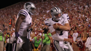 K-State’s defense, Klein come up big in upset of OU