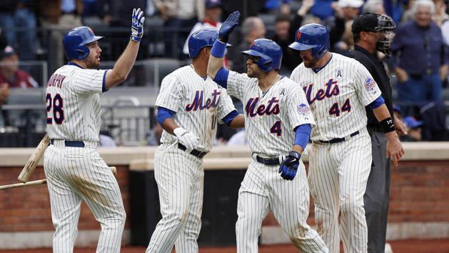 MLB: San Diego Padres at New York Mets