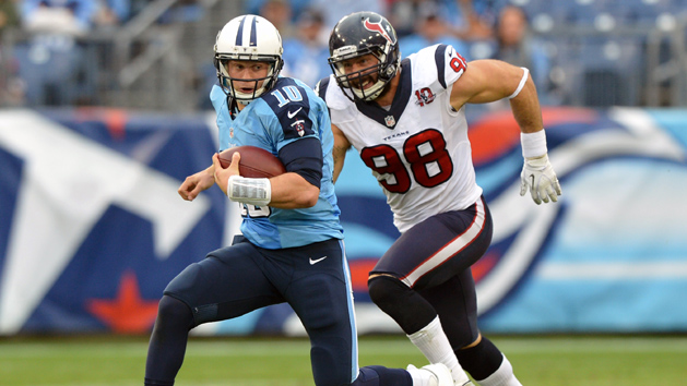 NFL: Houston Texans at Tennessee Titans