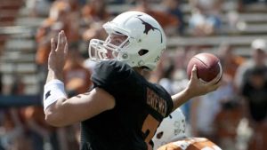 Texas QB Brewer transferring to Arizona