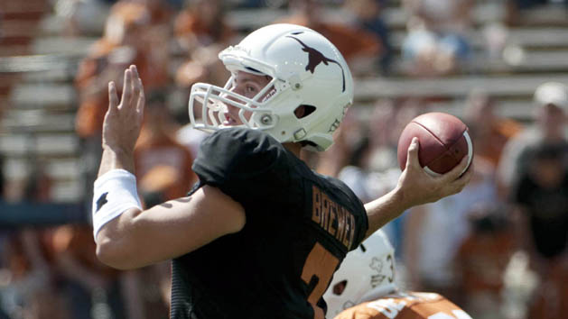 NCAA Football: Texas-Spring Game