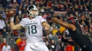 No panic for MSU heading into Michigan showdown