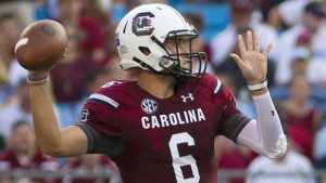 South Carolina QB Mitch remains hospitalized