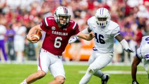 Defense, new QB Mitch on spot for South Carolilna