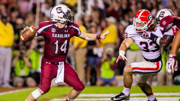 NCAA Football: Georgia at South Carolina