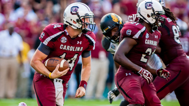 NCAA Football: Missouri at South Carolina