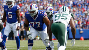 Bills reportedly trade OT Glenn to Bengals