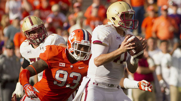 NCAA Football: Boston College at Clemson