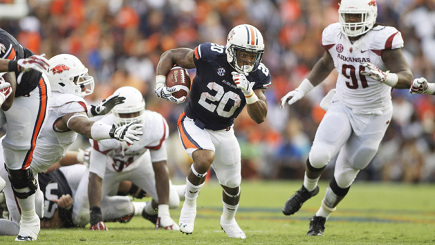 NCAA Football: Arkansas at Auburn