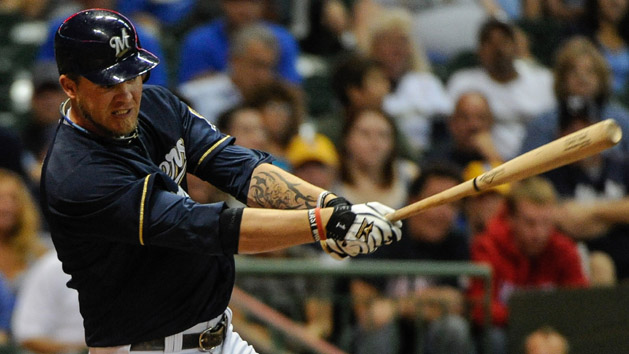 MLB: Chicago Cubs at Milwaukee Brewers