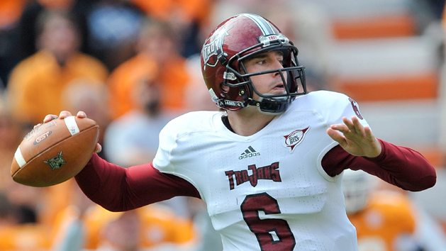 NCAA Football: Troy at Tennessee