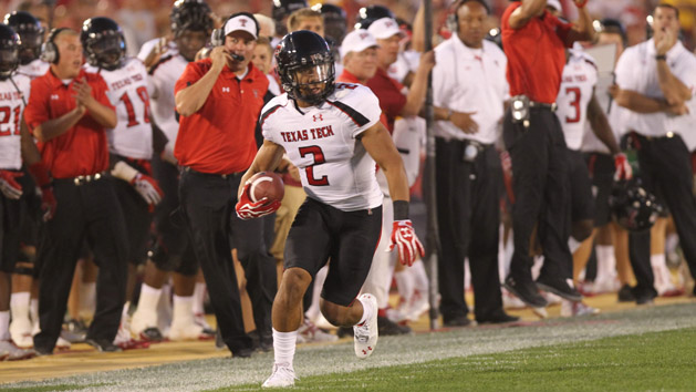 NCAA Football: Texas Tech at Iowa State